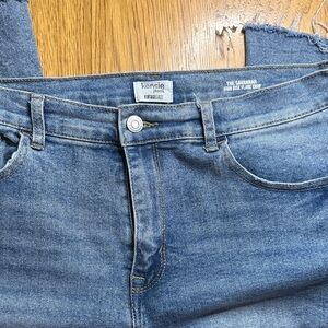 Kensie Blue Ankle Jeans